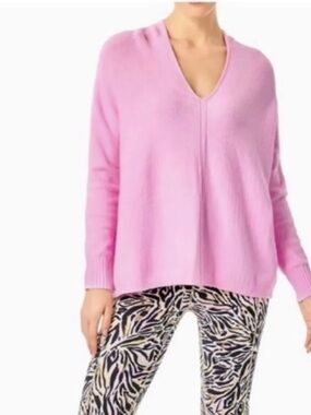 Lilly Pulitzer Sevie V-Neck Sweater